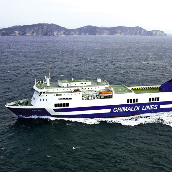 Ferry Sorrento Grimaldi Lines