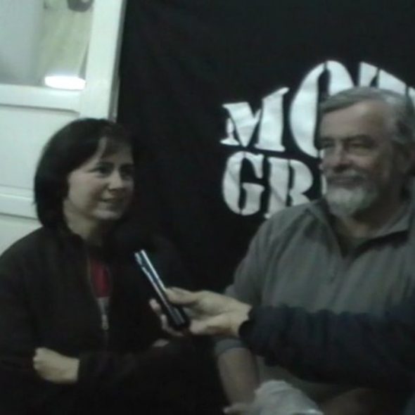 Interview à Young en Uruguay
